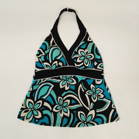 caribbean joe bathing suit tops